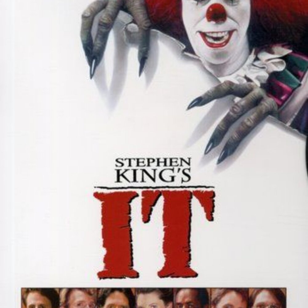 Stephen King’s IT DVD 1990 Miniseries Tim Curry Horror Warner Bros Classic